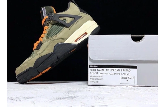 Cheap EP UNDEFEATED 4 JBM351 RETRO JORDAN JBM351 0423